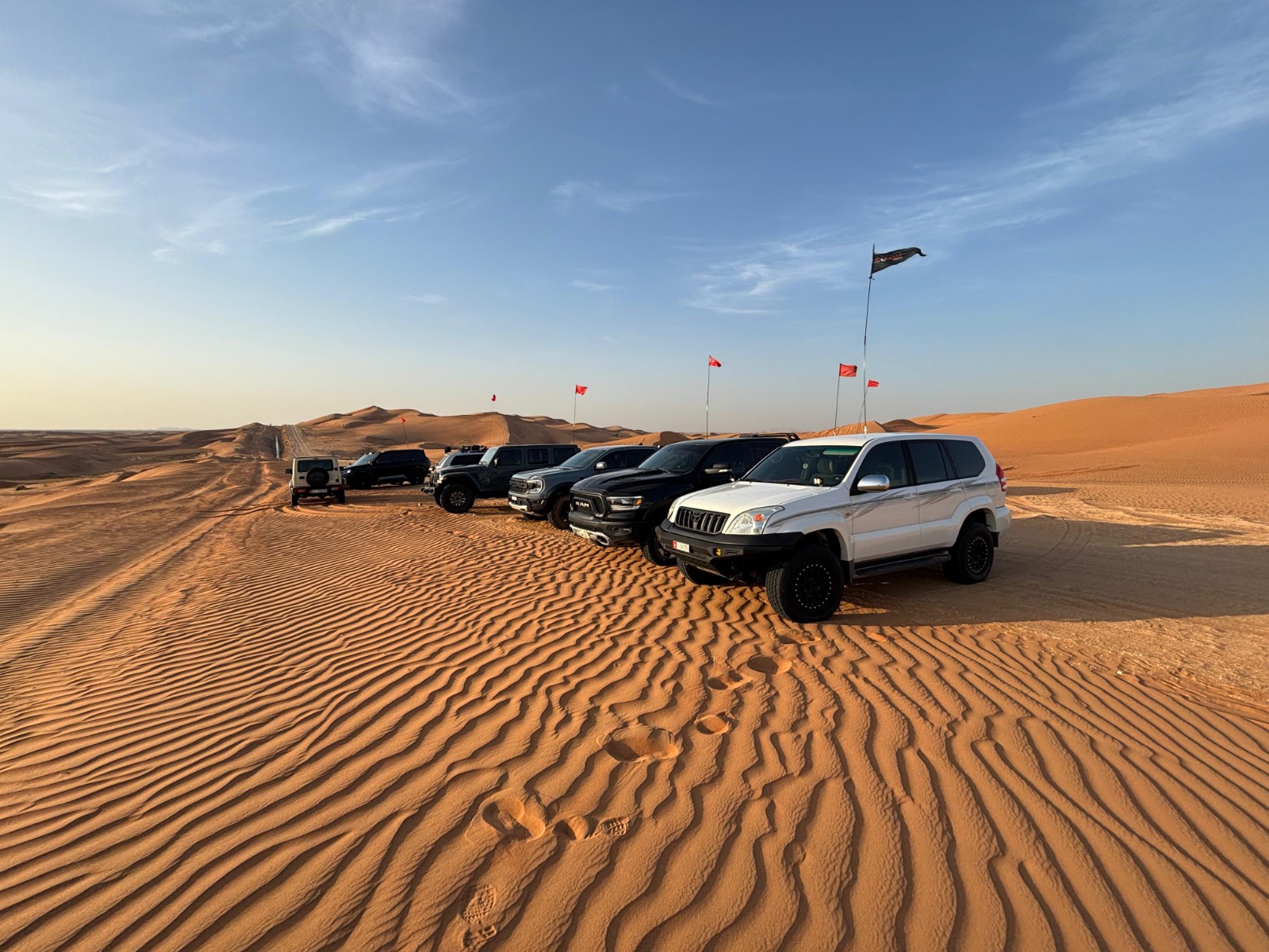 Dubai Offroaders Desert Convoy Expedition