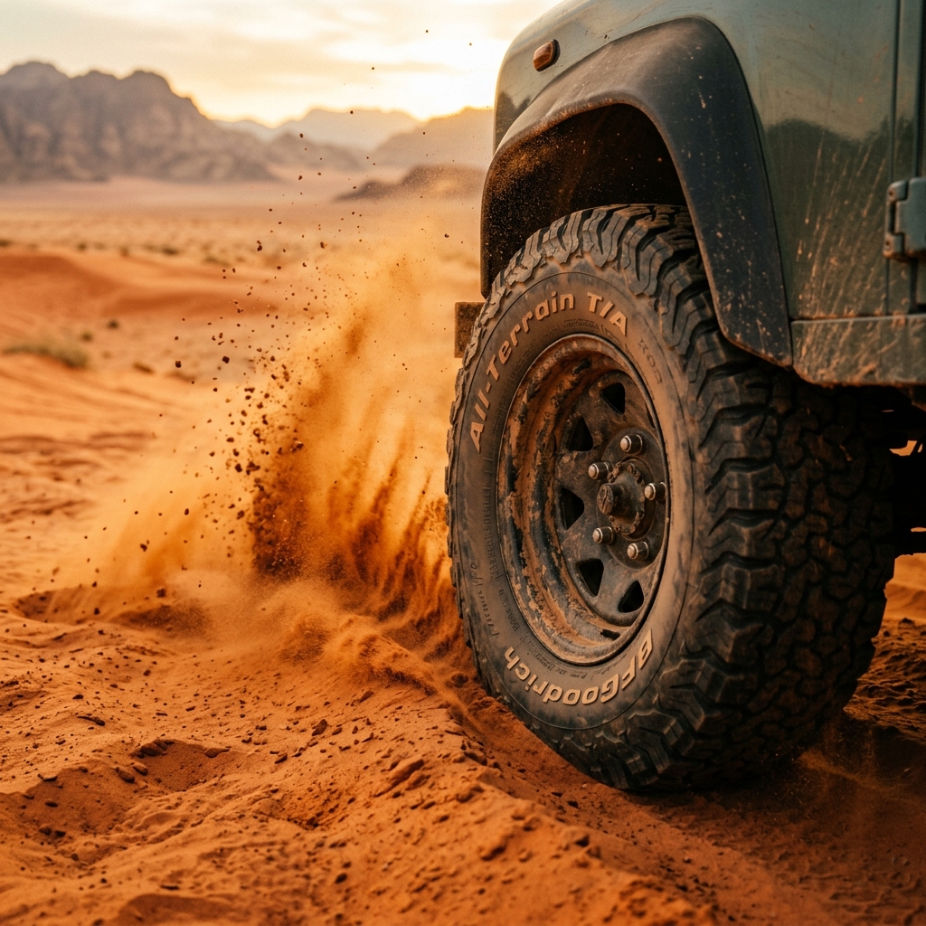 Dubai Offroaders Epic Expedition